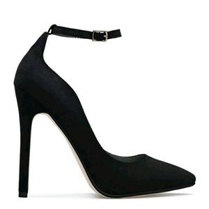 Shoedazzle Brittany Black Classic Heel